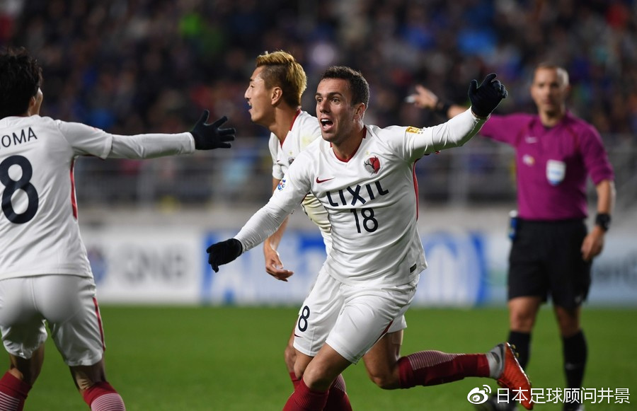 鹿岛的比赛日程